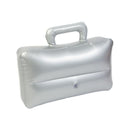 Inflatable Boom Box Adult Silver 38cm 2