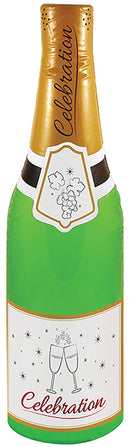 Inflatable Champagne Bottle 30" Items Unisex 1