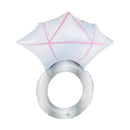 Inflatable Diamond Ring Silver 1