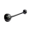 Inflatable Dumbbell Black Costume Accessory 120 cm 1