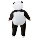 Inflatable Giant Panda Costume Black and White 2