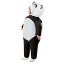 Inflatable Giant Panda Costume Black and White 3