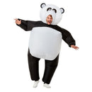 Inflatable Giant Panda Costume Black and White 1