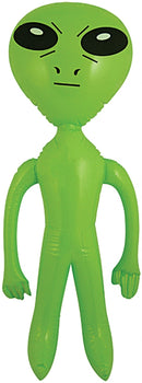 Inflatable Green Alien 64cm 1