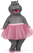 Inflatable Hippo Costume Ballerina 1