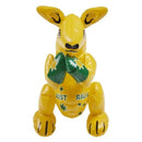 Inflatable Kangaroo Adult Yellow 40cm 1