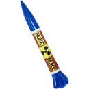 Inflatable Nuclear Missile Adult Multi Coloured 87cm by 13cm 1
