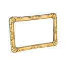 Inflatable Picture Frame Gold 70cm Party Photo Accessory 2