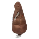 Inflatable Poop Costume Adult Brown 3
