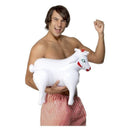 Inflatable Sheep Bonking Baa Baa Adult White 45cm Stag Party Accessory 1
