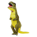 Inflatable Trex Costume Green 1
