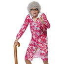 Inflatable Walking Stick Adult Brown Costume Accessory 1