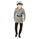Inspector Gadget Costume Grey 1