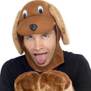 Instant Dog Kit Adult Brown Hood Gloves 1