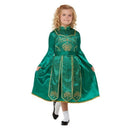 Irish Dancer Costume Girls Green Dress St Patricks 1