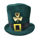 Irish Hat Velvet Green Leprechaun Cap 1