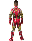 Iron Man Costume Avengers Endgame Deluxe Boys 2