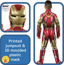 Iron Man Costume Avengers Endgame Deluxe Boys 4