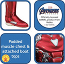 Iron Man Costume Avengers Endgame Deluxe Boys 6