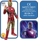 Iron Man Child Costume Avengers Endgame 8