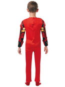 Iron Man Kids Costume Deluxe Padded Suit Avengers Tony Stark 3