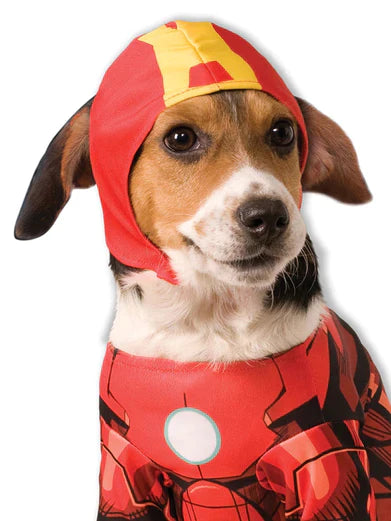 Iron Man Pet Costume Avengers Dog
