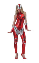 Iron Rescue Jumpsuit Adult Pepper Potts Costume 1