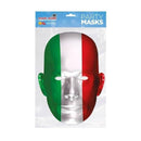 Italy Flag Mask 1