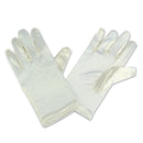 Ivory Childs Gloves Magician Costume Accessory 1