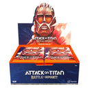 Attack on Titan Battle for Humanity Booster Display Trading Card Game 1