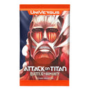 Attack on Titan Battle for Humanity Booster Display Trading Card Game 4