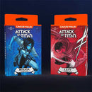 Attack on Titan: Battle for Humanity Clash Deck Display - Levi / Mikasa 1