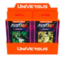 UVS The King of Fighters XV Challenger Series Display Trading Card Game by UniVersus 1