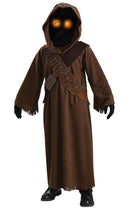 Jawa Kids Costume Light Up Eye Hooded Robe Star Wars 1
