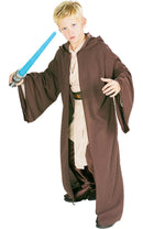 Jedi Robe Child's Deluxe Hooded Star Wars Classic 1