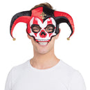 Jester Skull Mask G F Eye Masks H B = Headband Glasses Frame Male 1