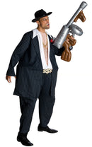 Johnny Gumba Gangster Mens Costume 1