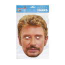 Johnny Hallyday Celebrity Face Mask 1