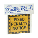 Joke Parking Ticket General Jokes Unisex 1