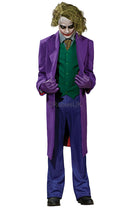 Joker Costume Collectors Edition Mens Purple Suit 1