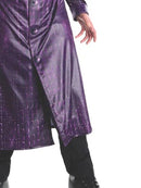 Joker Costume Mens Suicide Squad Deluxe Purple Jacket 3