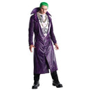 Joker Costume Mens Suicide Squad Deluxe Purple Jacket 1