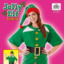 Jolly Elf Costume Kit for Adults 2
