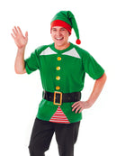 Jolly Elf Costume Kit for Adults 5