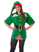 Jolly Elf Costume Kit for Adults 6
