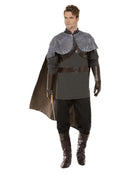 Jon Snow Medieval Lord Mens Costume Grey 2