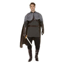 Jon Snow Medieval Lord Mens Costume Grey 1