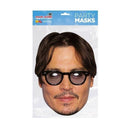 Jonny Depp Celebrity Face Mask 1