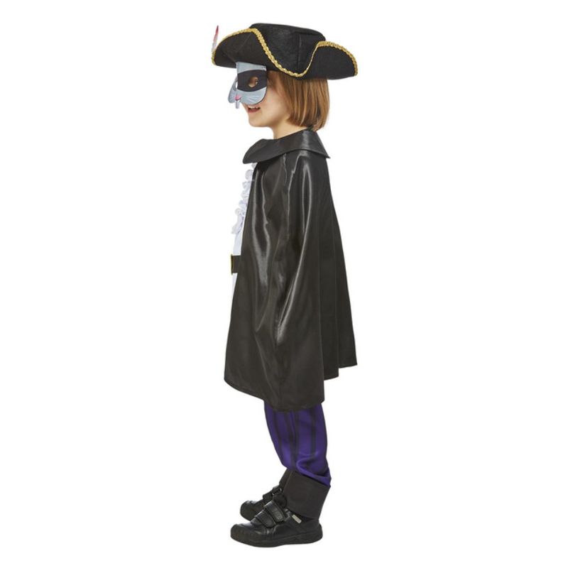 Julia Donaldson The Highway Rat Costume Child Black Purple White_3