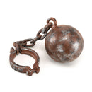 Jumbo Ball & Chain Costume Plastic Accessory 1